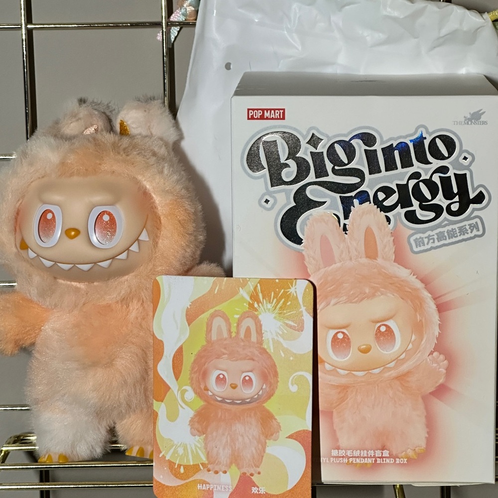 Happy - Pop Mart Labubu Big Energy BIE - Picture 2 of 5